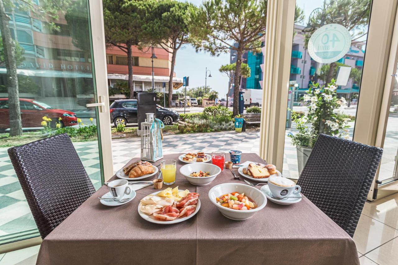 Hotel Giove Dipendenza Hotel Fiamma Чезенатико Экстерьер фото